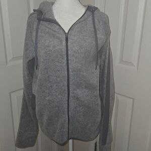NWOT Soft Hooded Jacket